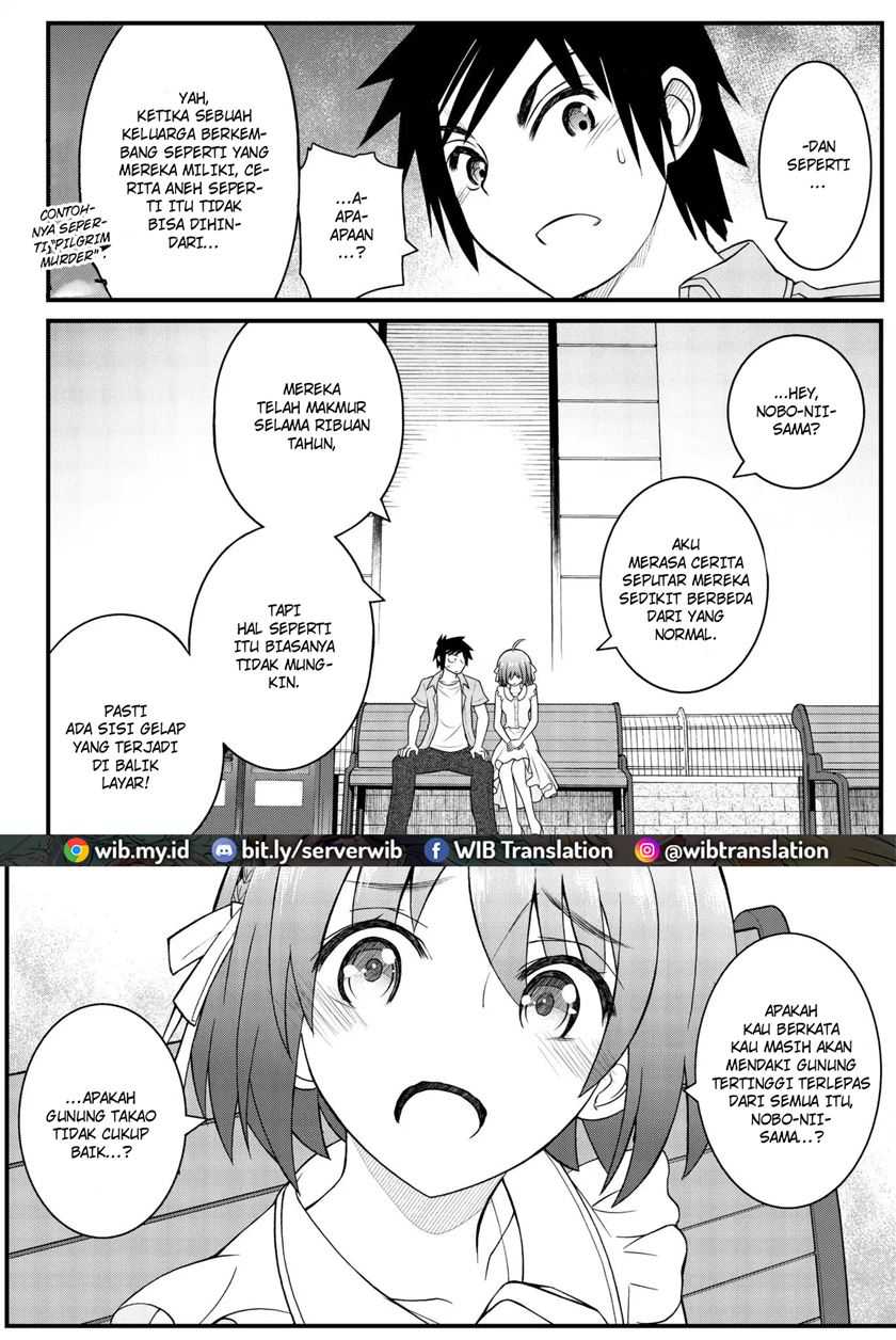 Kin no Kanojo Gin no Kanojo Chapter 48 Gambar 14