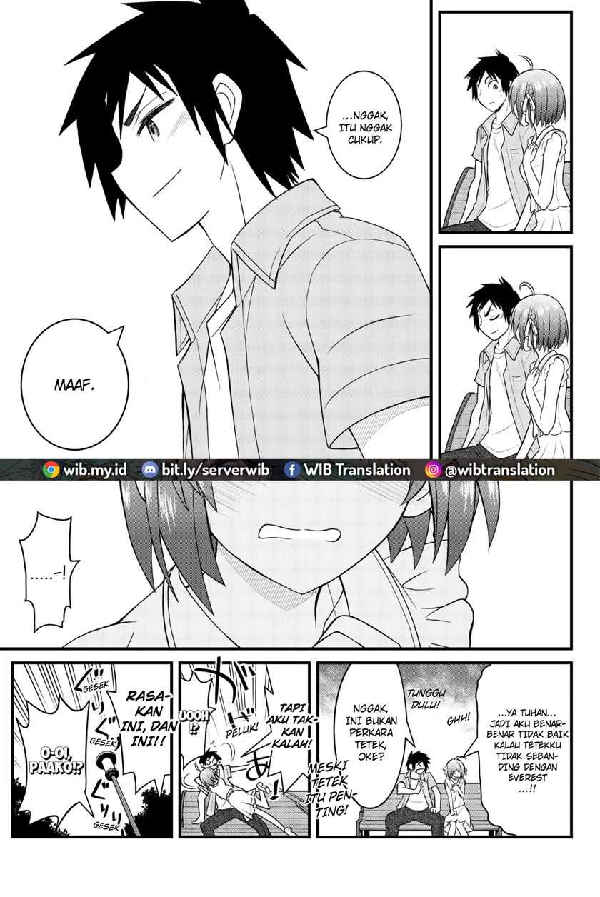 Kin no Kanojo Gin no Kanojo Chapter 48 Gambar 15