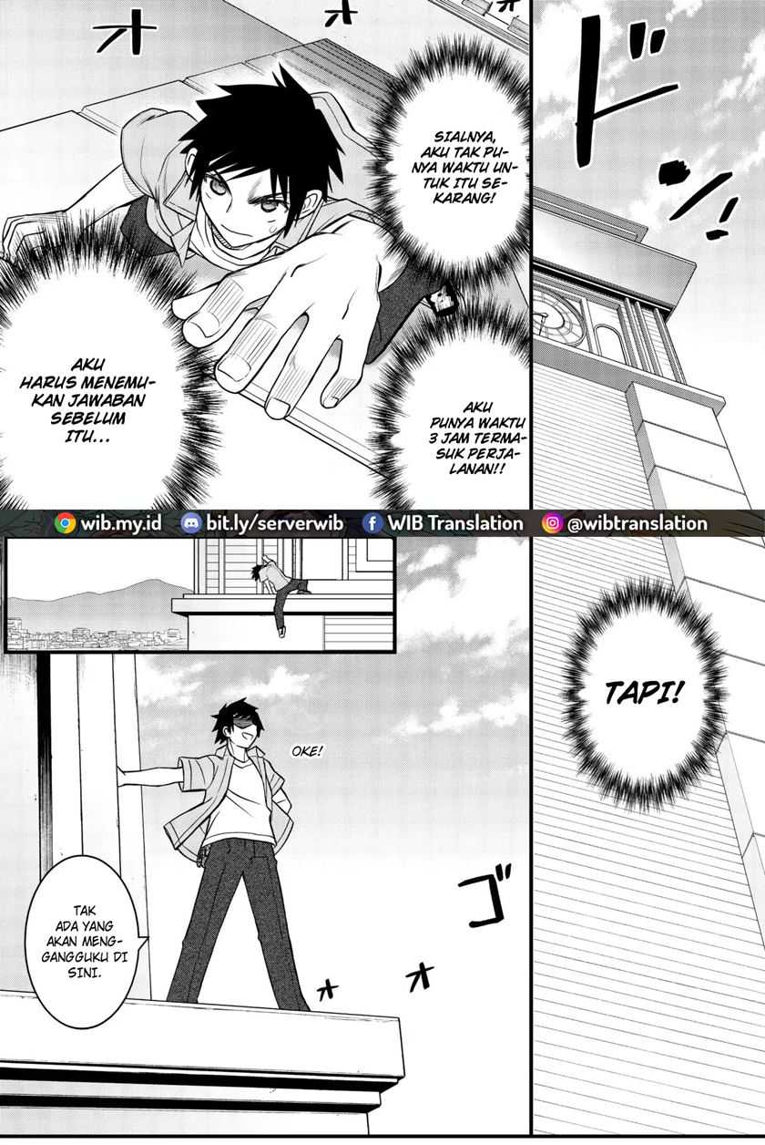 Kin no Kanojo Gin no Kanojo Chapter 48 Gambar 17