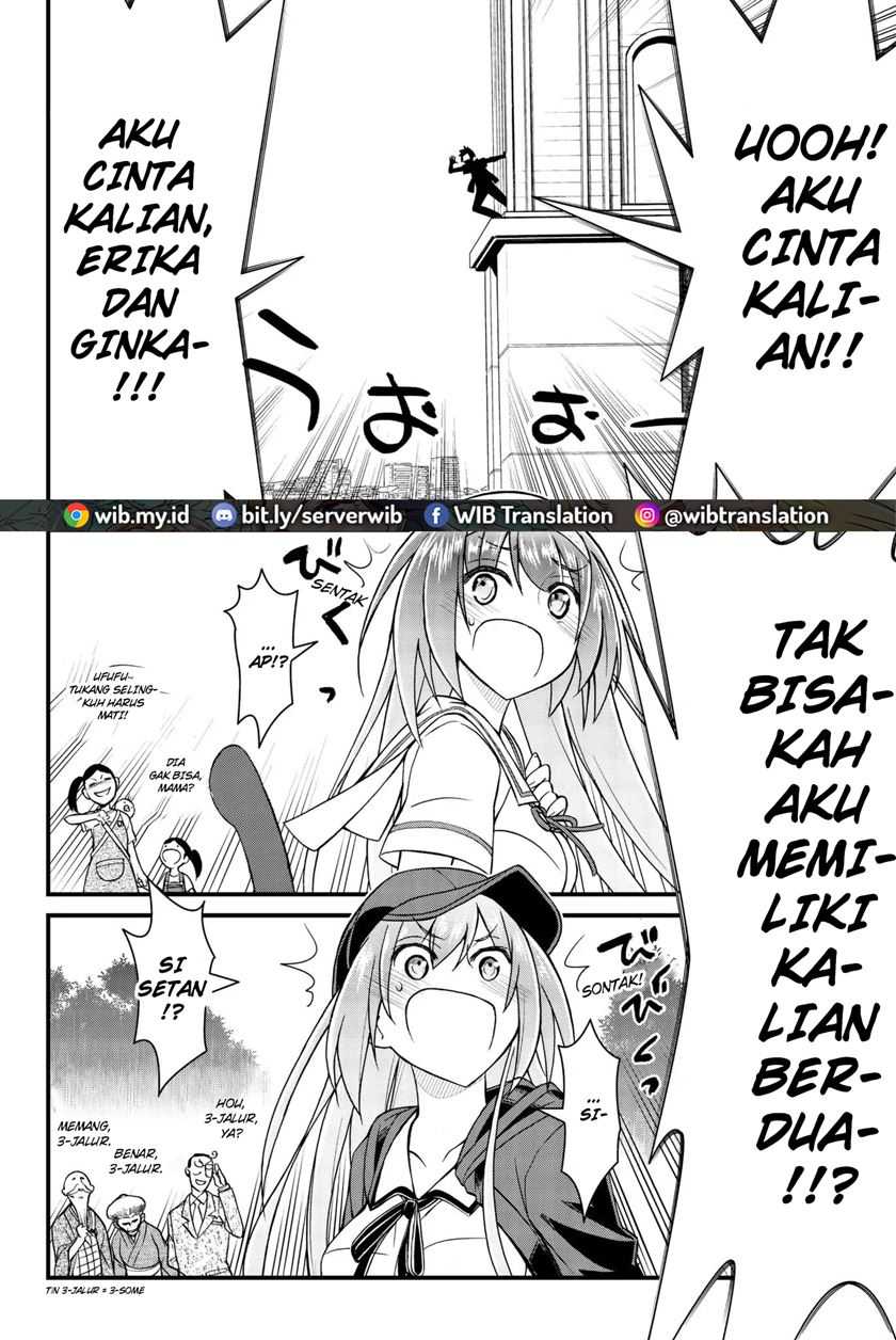 Kin no Kanojo Gin no Kanojo Chapter 48 Gambar 19