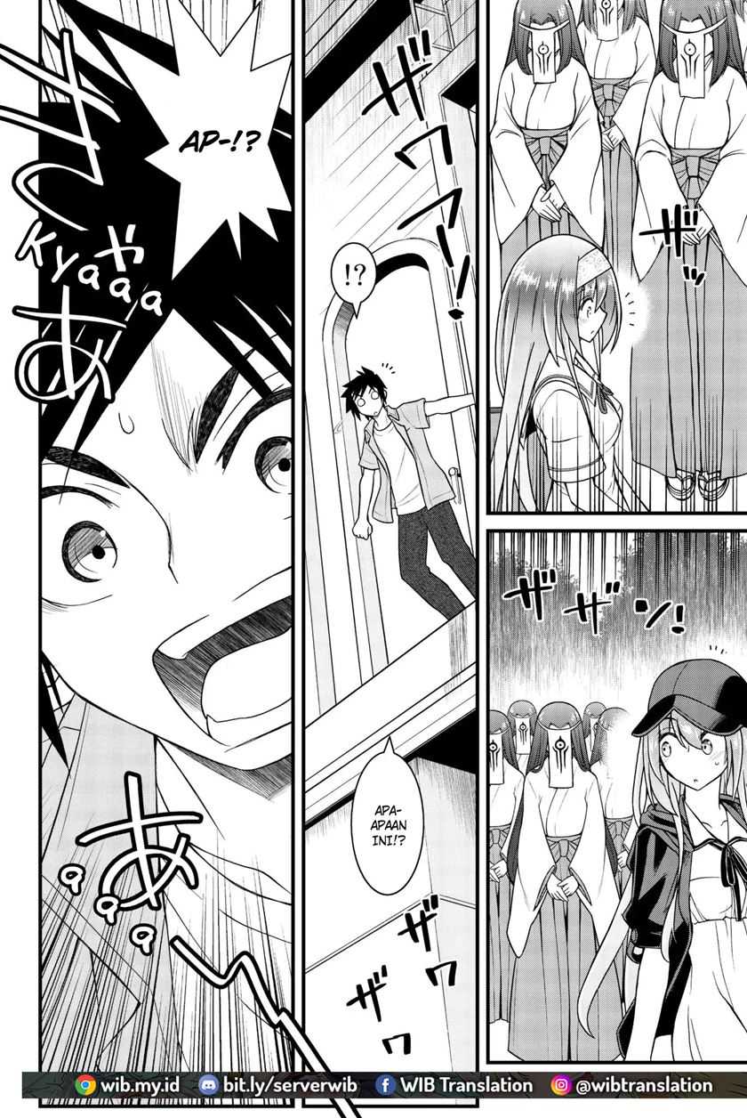 Kin no Kanojo Gin no Kanojo Chapter 48 Gambar 21