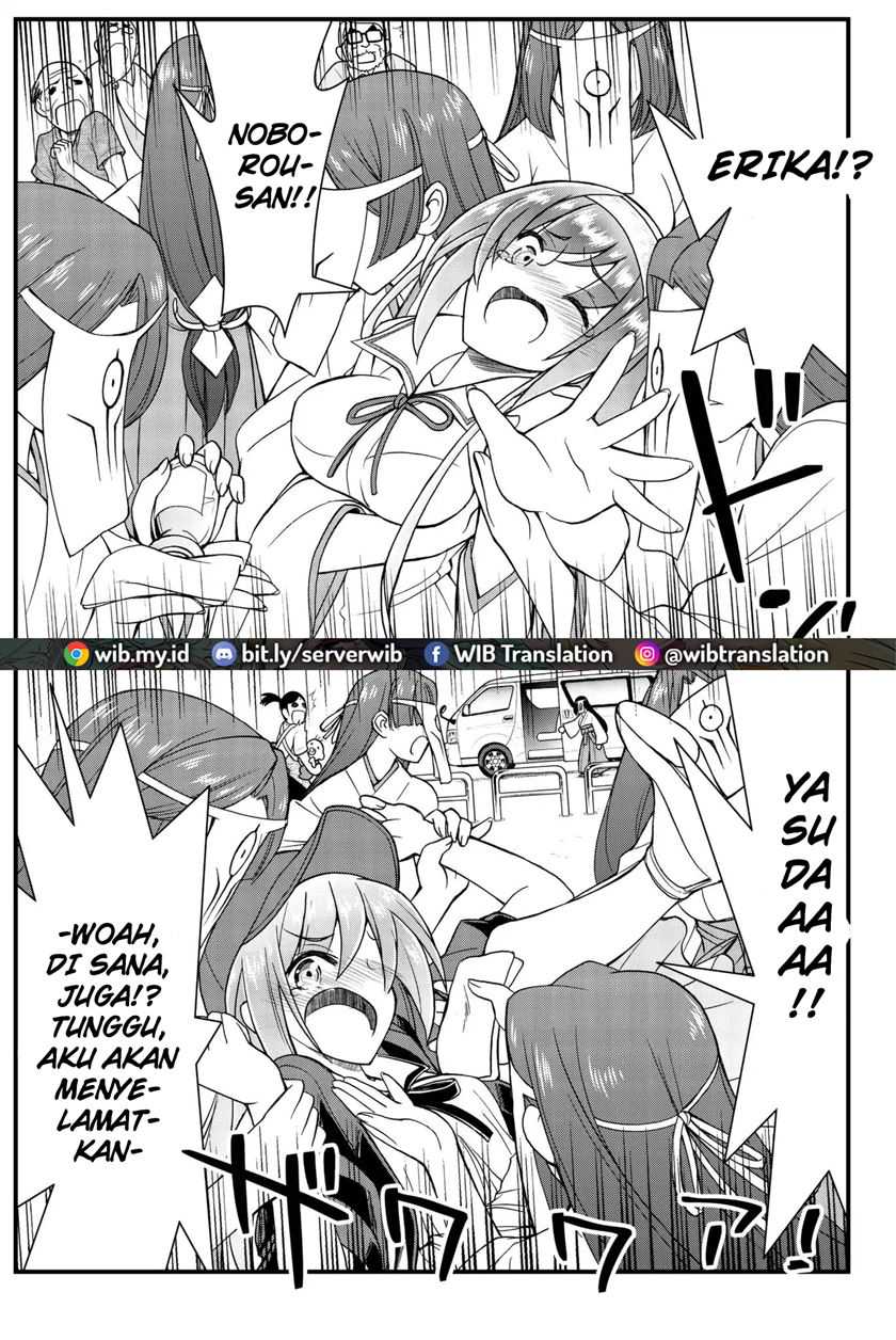 Kin no Kanojo Gin no Kanojo Chapter 48 Gambar 22