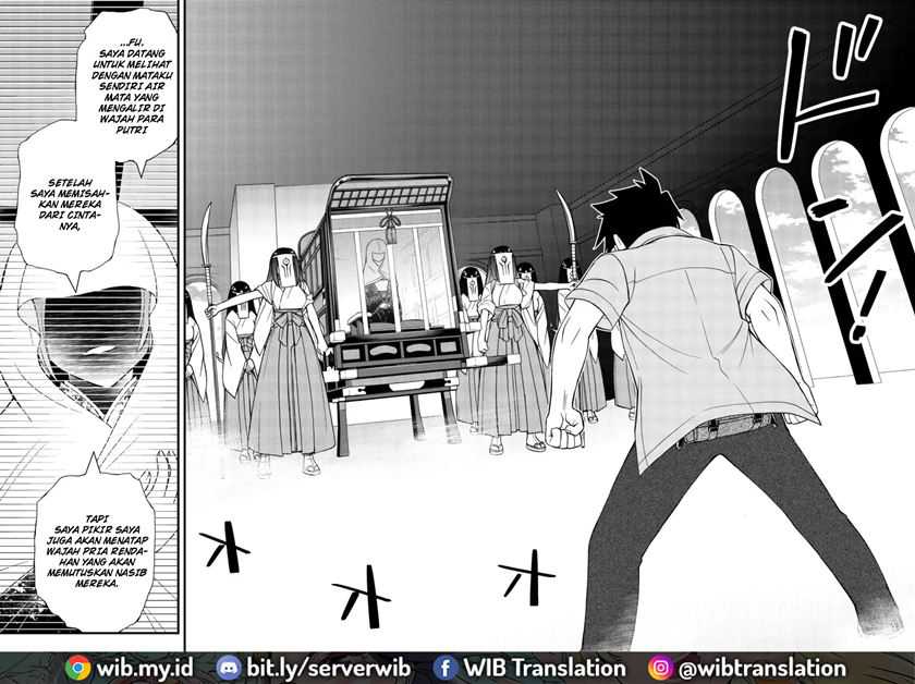 Kin no Kanojo Gin no Kanojo Chapter 48 Gambar 25