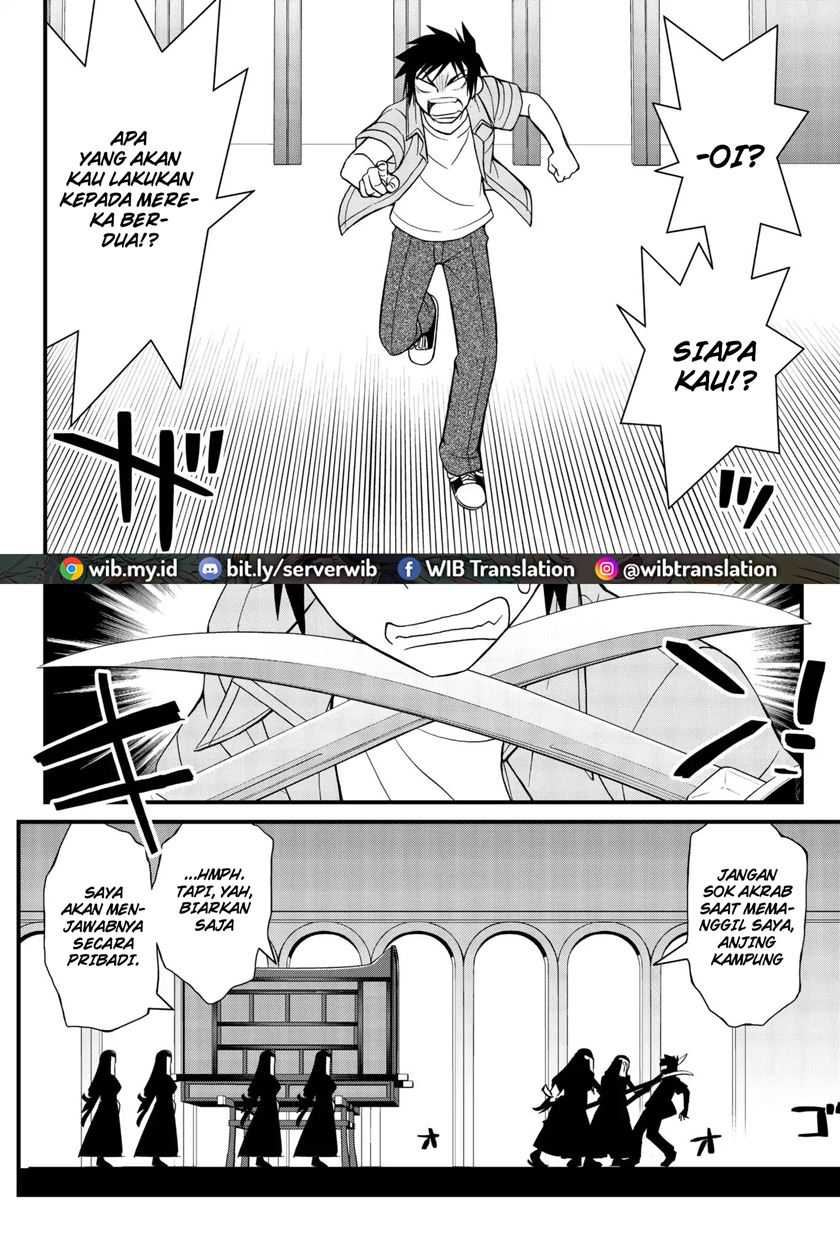 Kin no Kanojo Gin no Kanojo Chapter 48 Gambar 26