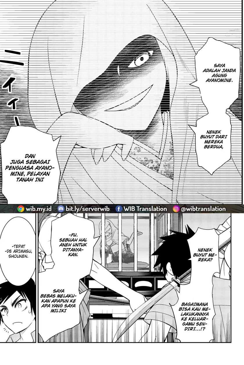 Kin no Kanojo Gin no Kanojo Chapter 48 Gambar 27