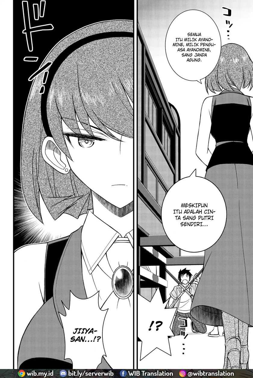 Kin no Kanojo Gin no Kanojo Chapter 48 Gambar 28