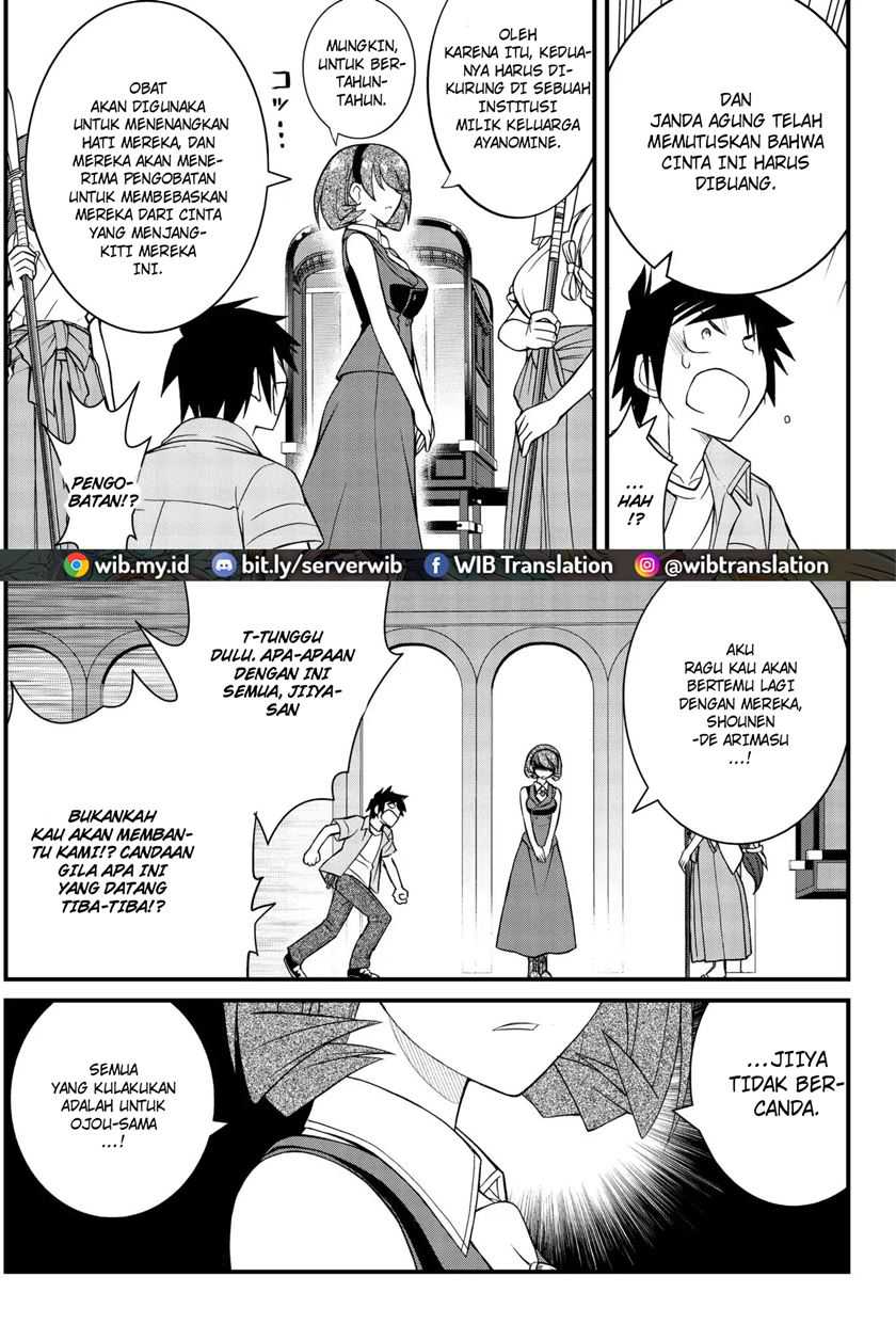 Kin no Kanojo Gin no Kanojo Chapter 48 Gambar 29