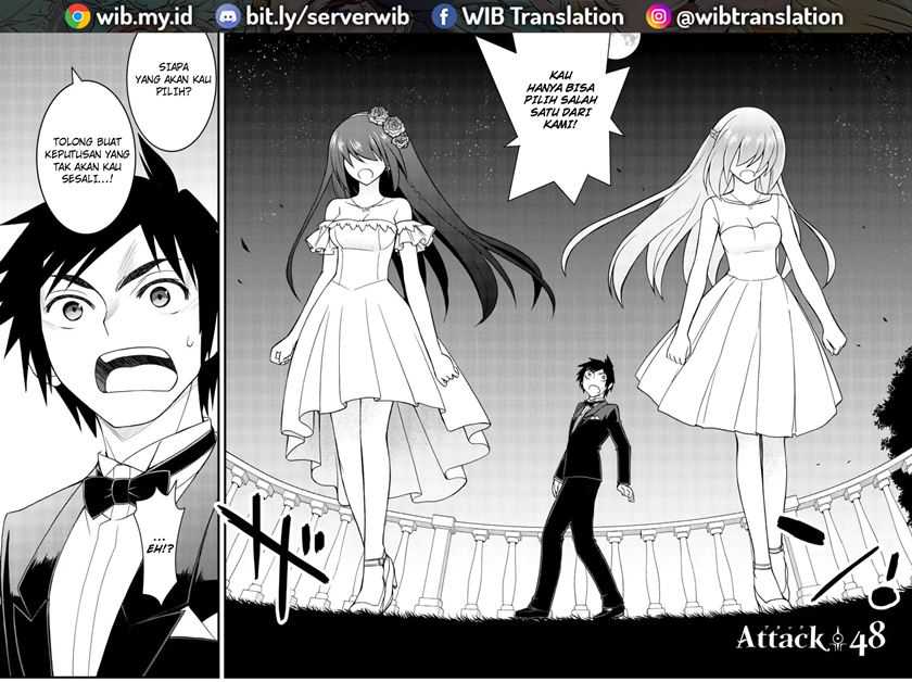 Kin no Kanojo Gin no Kanojo Chapter 48 Gambar 3
