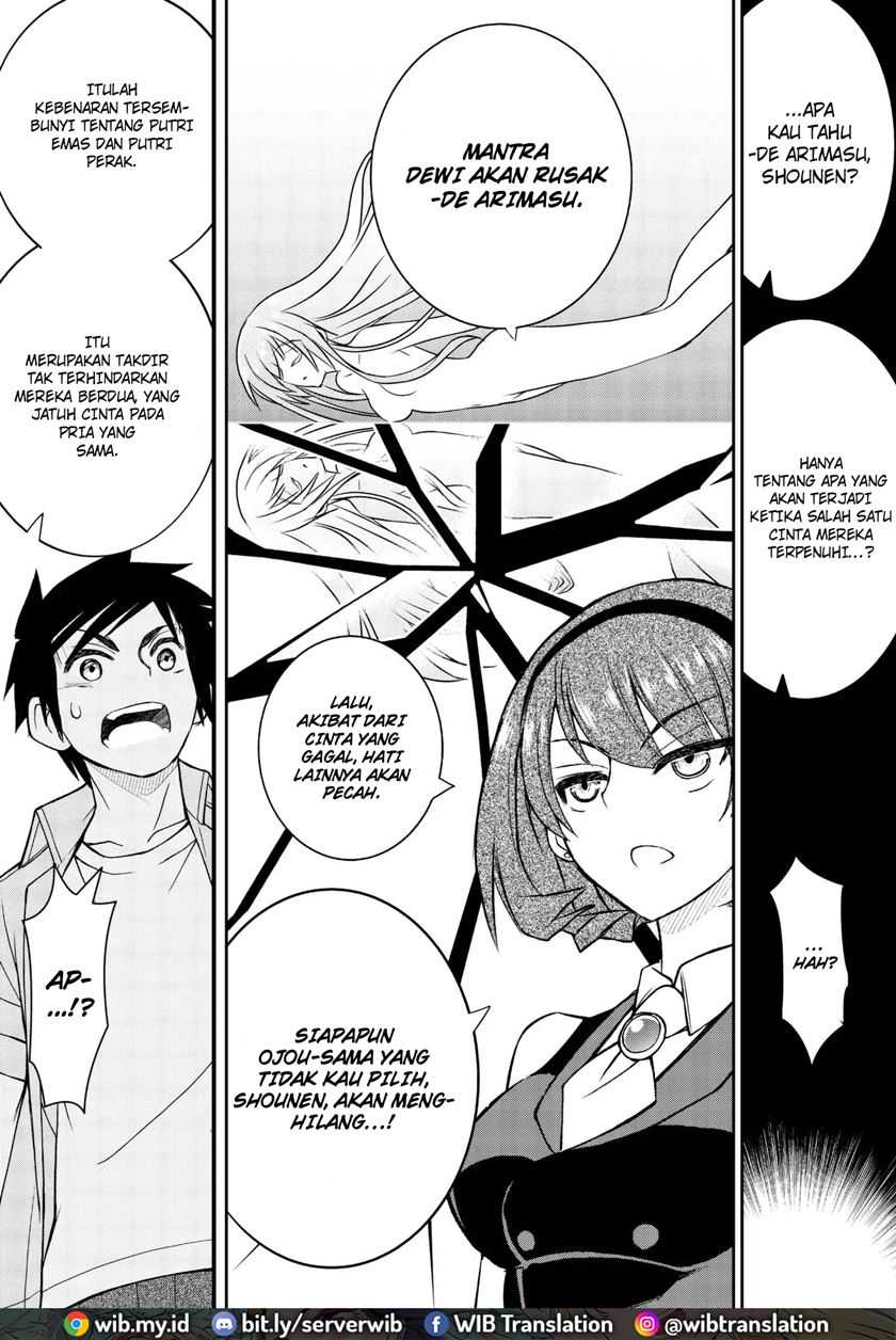 Kin no Kanojo Gin no Kanojo Chapter 48 Gambar 30