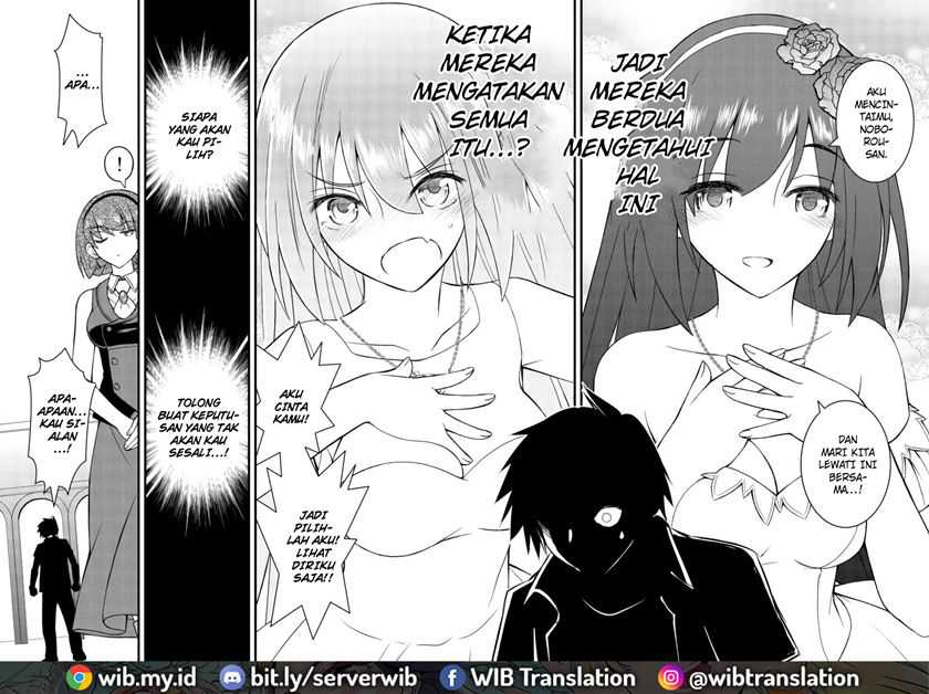 Kin no Kanojo Gin no Kanojo Chapter 48 Gambar 32
