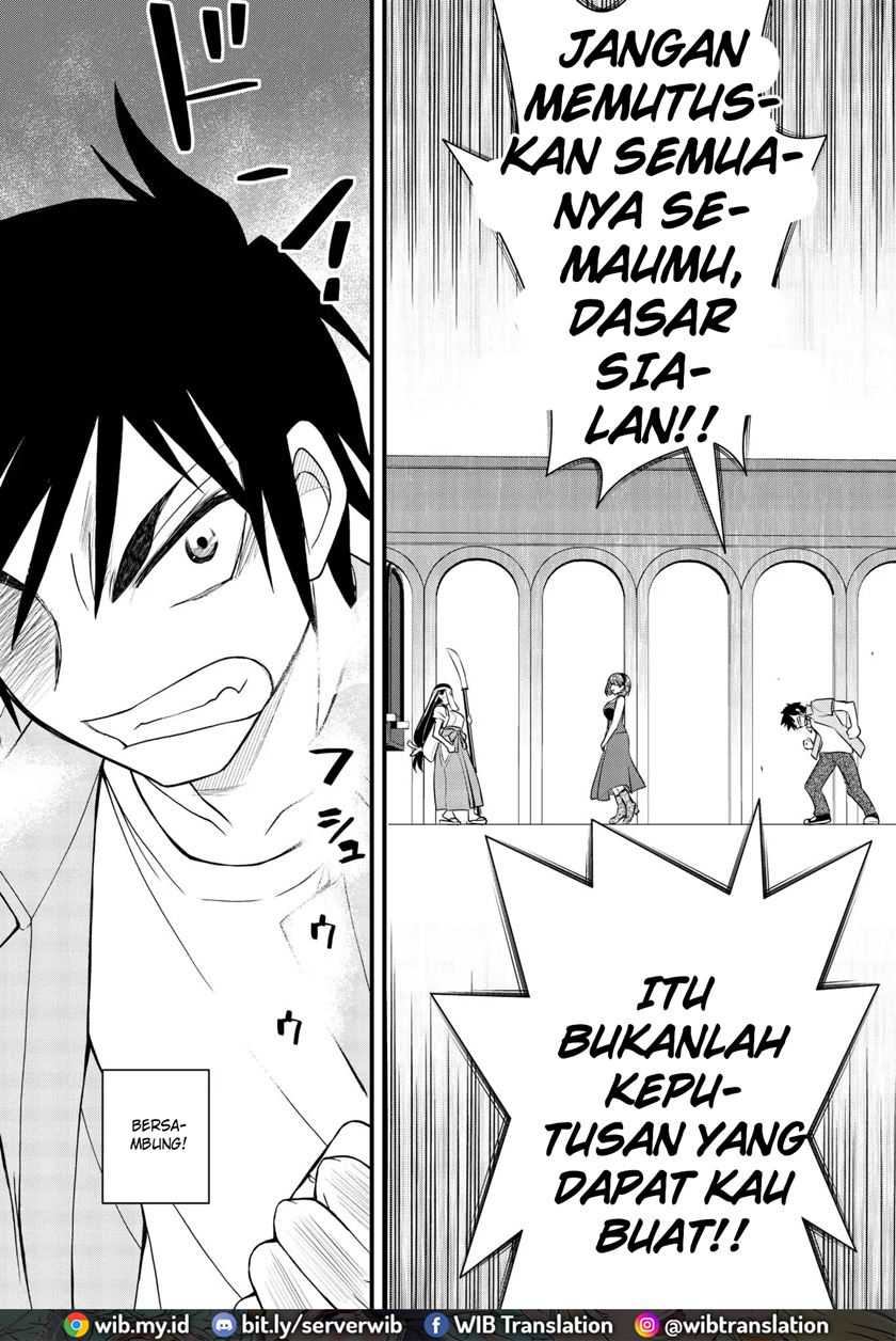 Kin no Kanojo Gin no Kanojo Chapter 48 Gambar 33