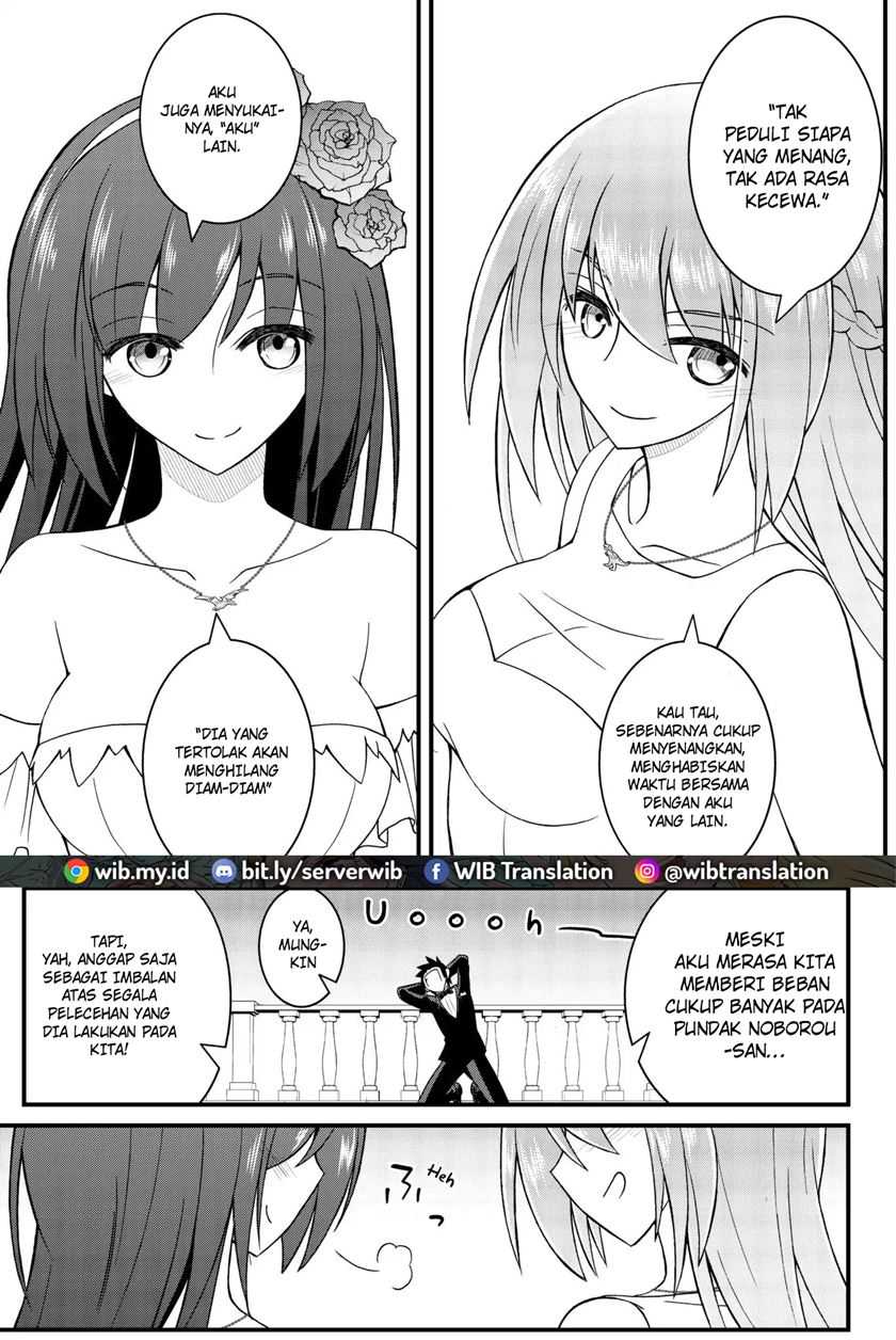 Kin no Kanojo Gin no Kanojo Chapter 48 Gambar 5