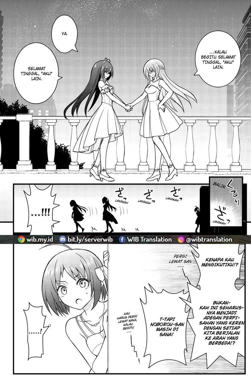 Kin no Kanojo Gin no Kanojo Chapter 48 Gambar 6