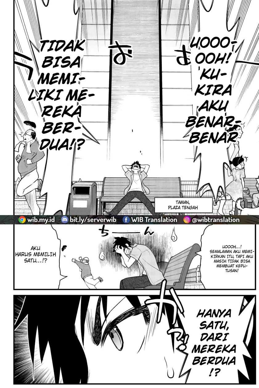 Kin no Kanojo Gin no Kanojo Chapter 48 Gambar 8