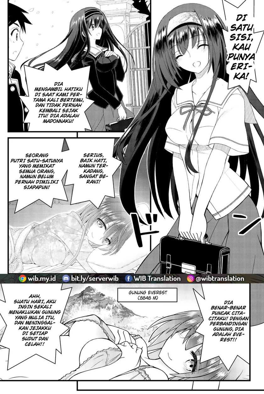 Kin no Kanojo Gin no Kanojo Chapter 48 Gambar 9