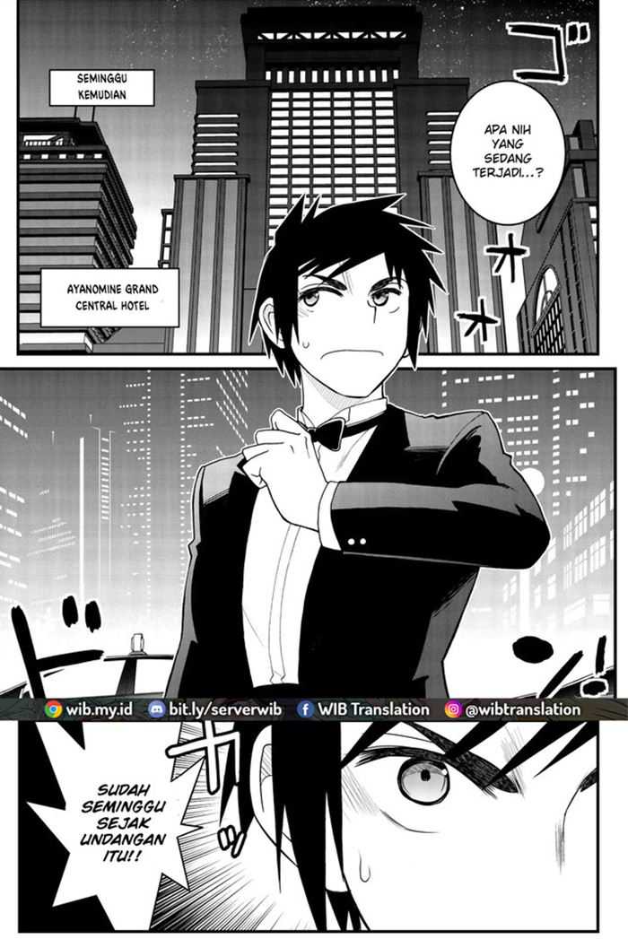 Kin no Kanojo Gin no Kanojo Chapter 47 Gambar 10