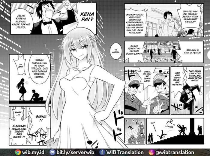 Kin no Kanojo Gin no Kanojo Chapter 47 Gambar 11