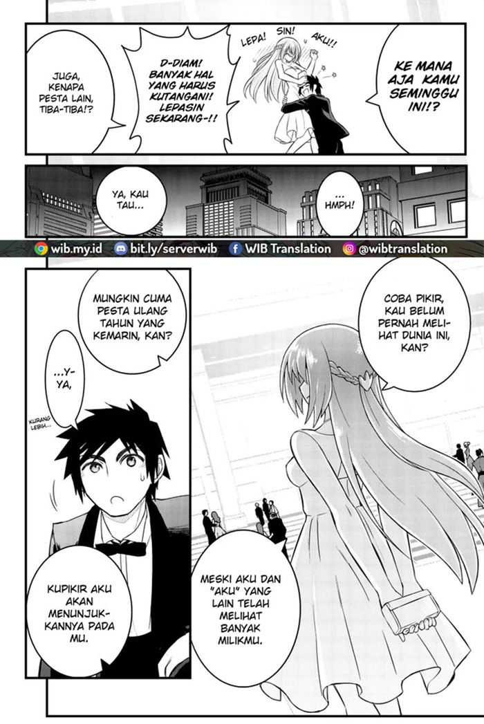 Kin no Kanojo Gin no Kanojo Chapter 47 Gambar 12
