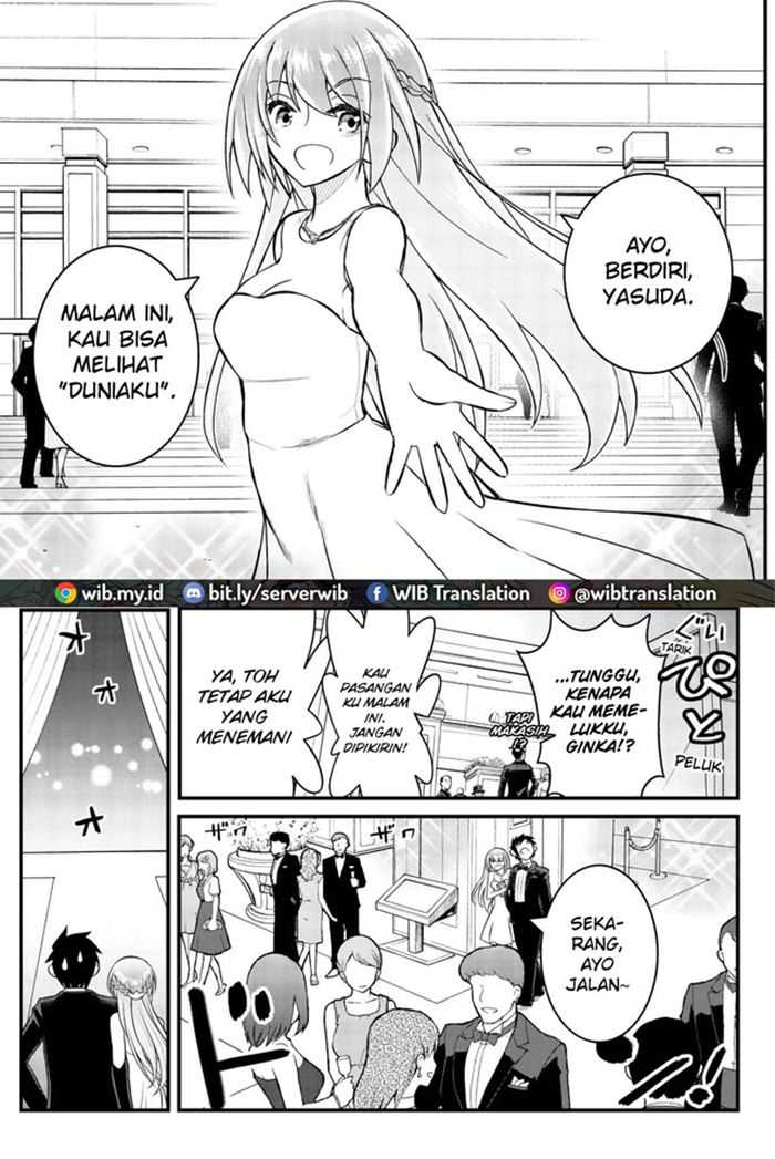 Kin no Kanojo Gin no Kanojo Chapter 47 Gambar 13