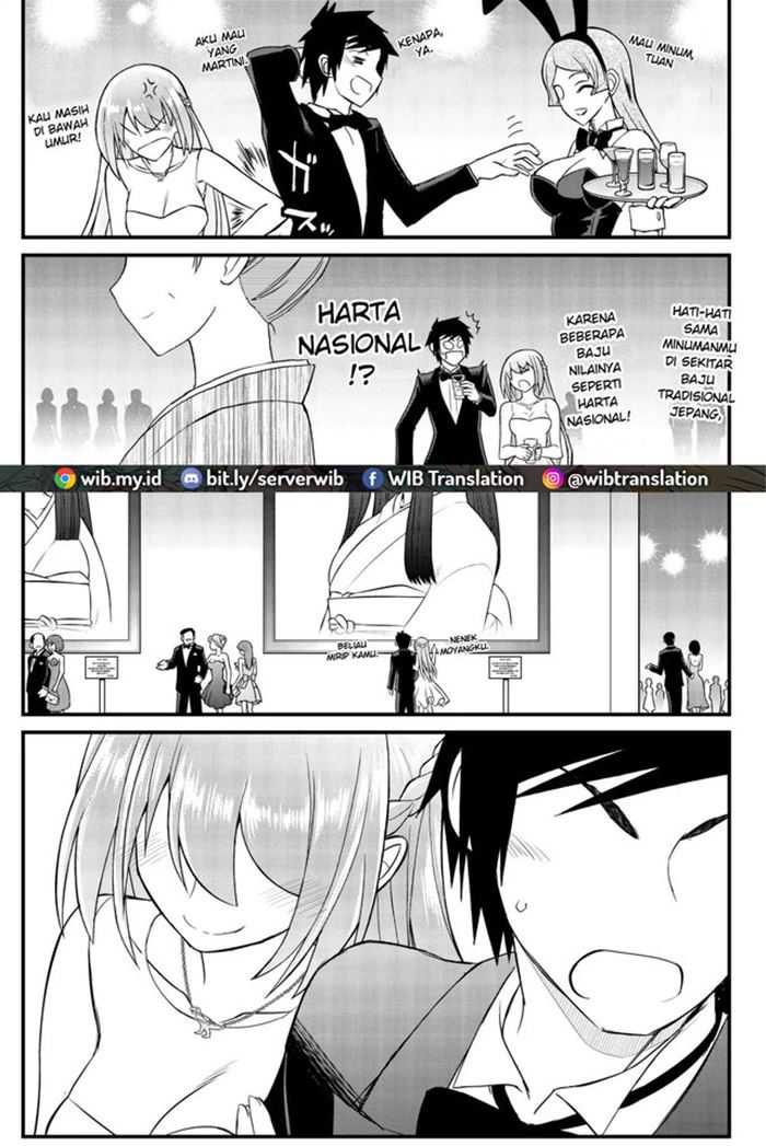 Kin no Kanojo Gin no Kanojo Chapter 47 Gambar 15