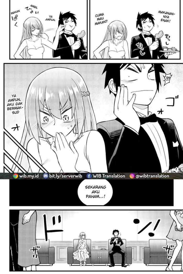 Kin no Kanojo Gin no Kanojo Chapter 47 Gambar 16