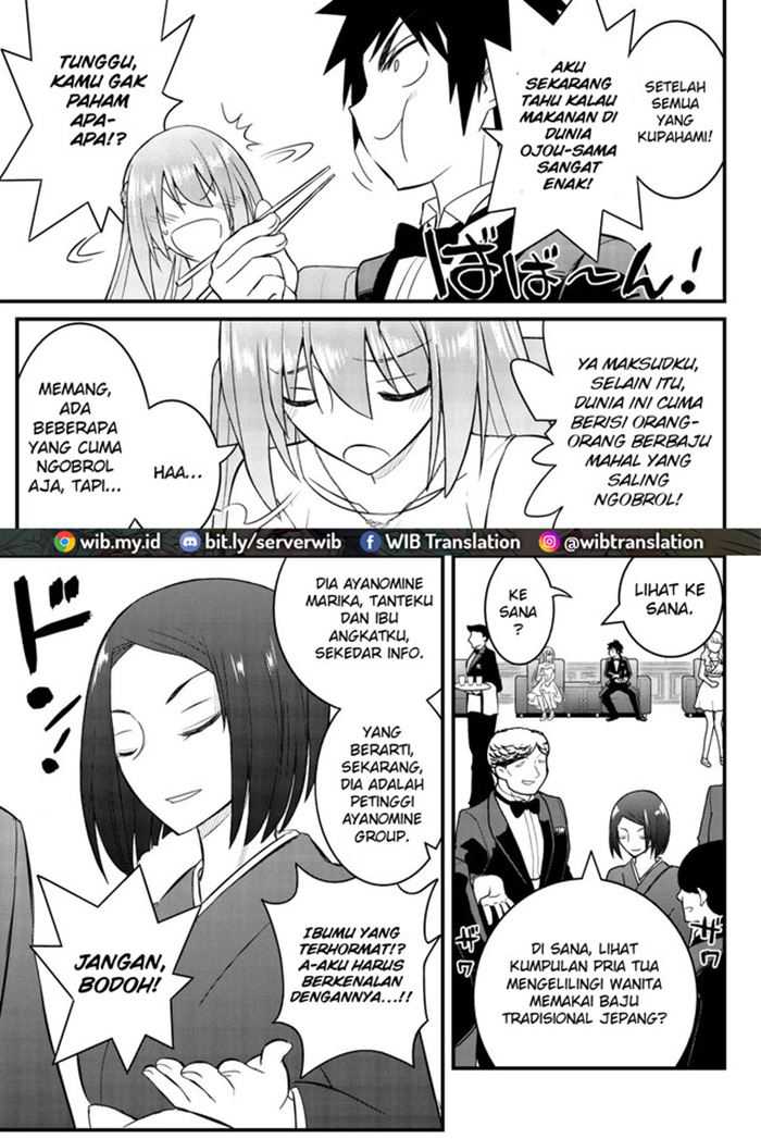 Kin no Kanojo Gin no Kanojo Chapter 47 Gambar 17