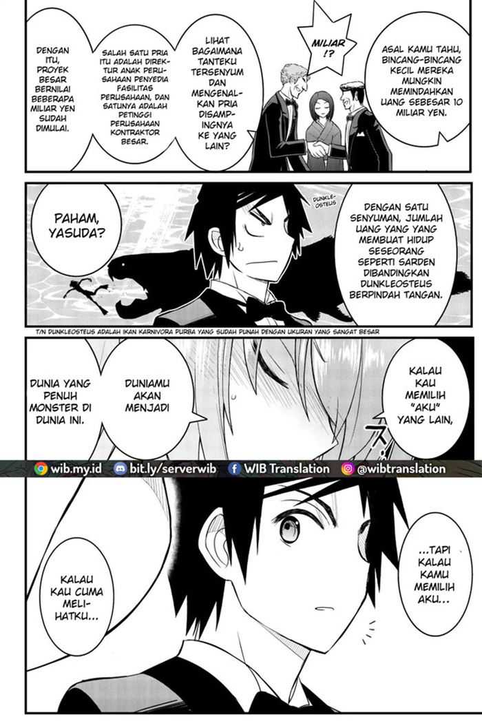 Kin no Kanojo Gin no Kanojo Chapter 47 Gambar 18