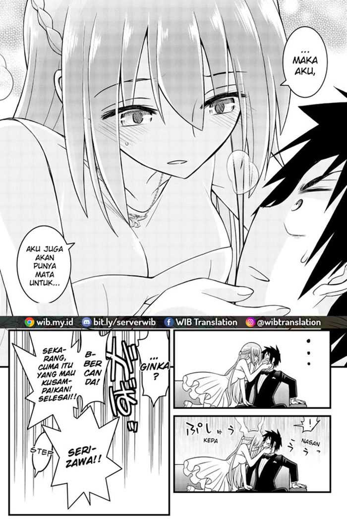 Kin no Kanojo Gin no Kanojo Chapter 47 Gambar 19