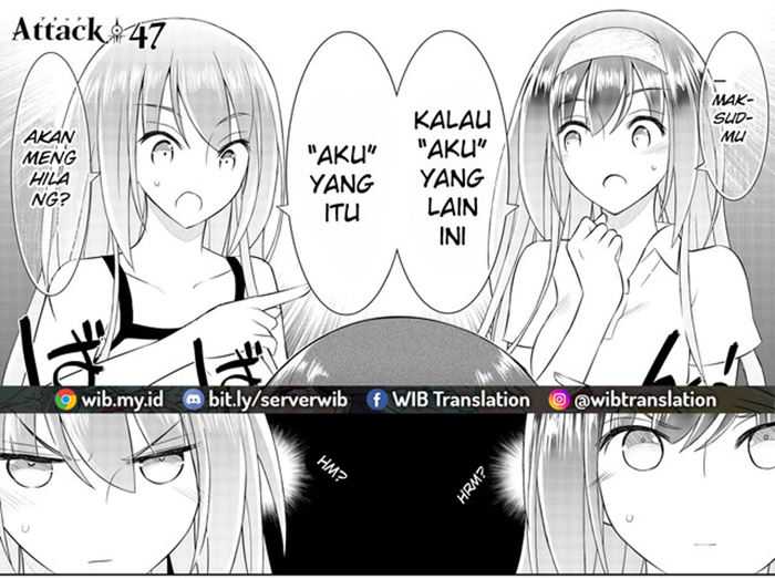 Baca Manga Kin no Kanojo Gin no Kanojo Chapter 47 Gambar 2