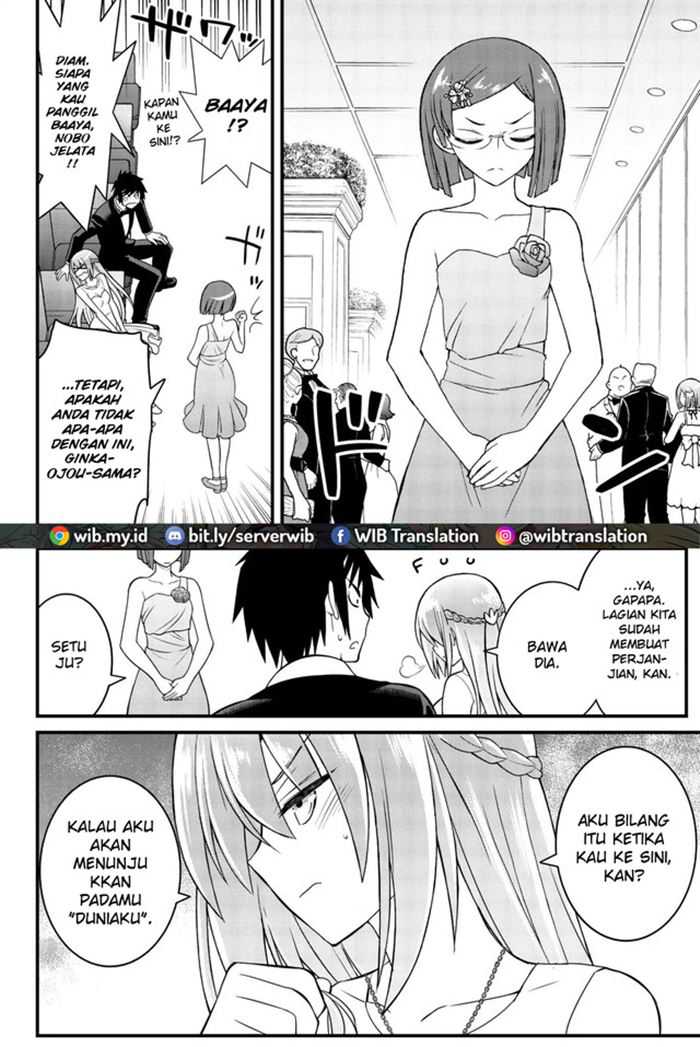 Kin no Kanojo Gin no Kanojo Chapter 47 Gambar 20