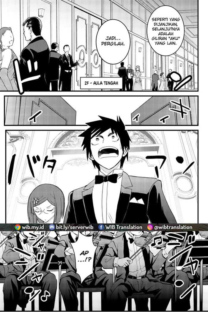 Kin no Kanojo Gin no Kanojo Chapter 47 Gambar 21