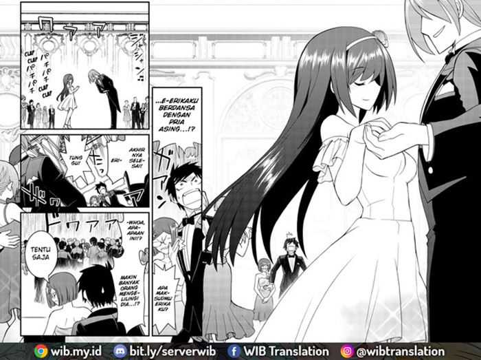 Kin no Kanojo Gin no Kanojo Chapter 47 Gambar 22