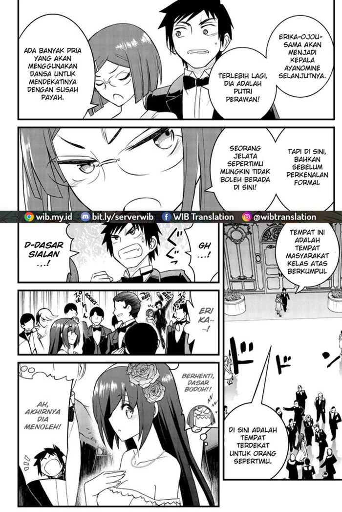 Kin no Kanojo Gin no Kanojo Chapter 47 Gambar 23