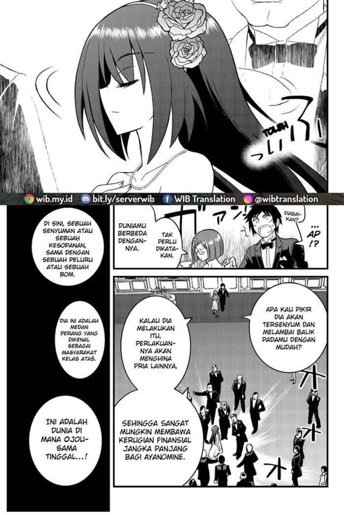 Kin no Kanojo Gin no Kanojo Chapter 47 Gambar 24