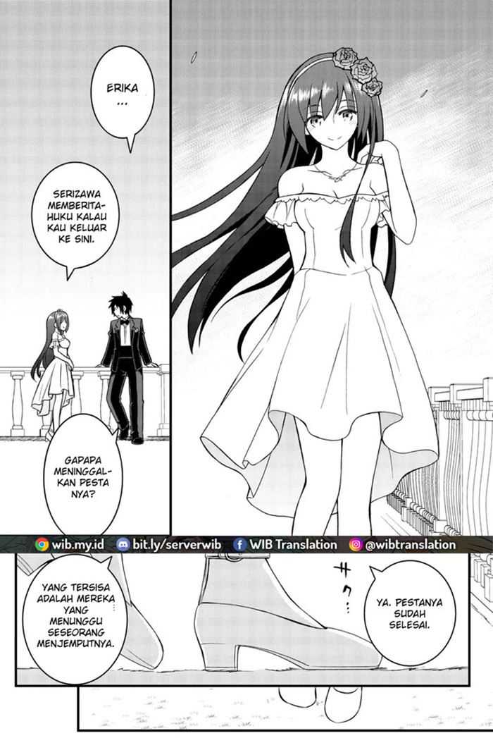 Kin no Kanojo Gin no Kanojo Chapter 47 Gambar 26