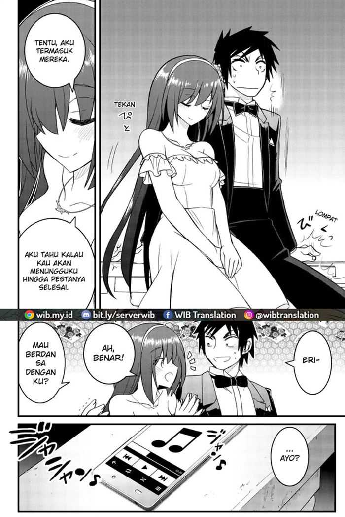 Kin no Kanojo Gin no Kanojo Chapter 47 Gambar 27