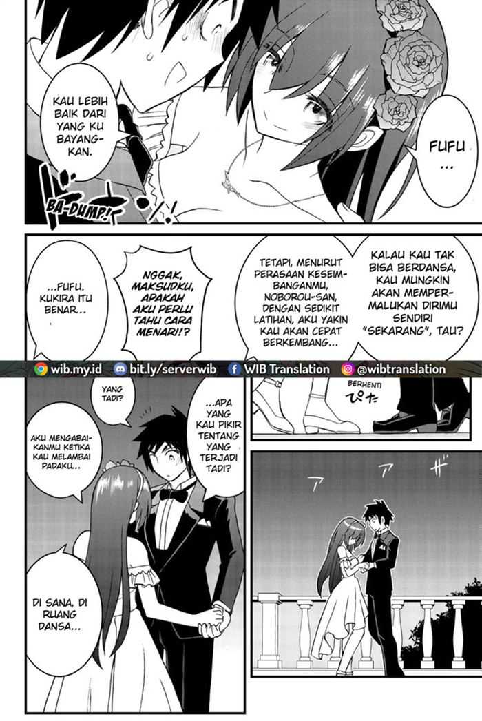 Kin no Kanojo Gin no Kanojo Chapter 47 Gambar 29