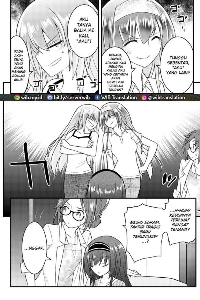 Kin no Kanojo Gin no Kanojo Chapter 47 Gambar 3