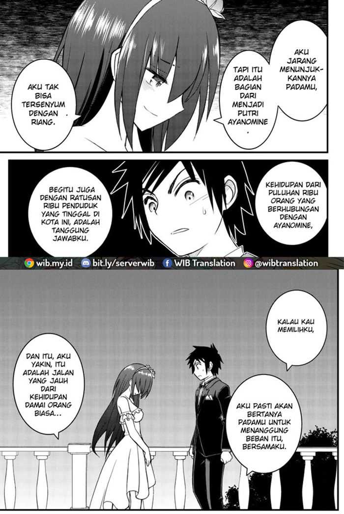 Kin no Kanojo Gin no Kanojo Chapter 47 Gambar 30