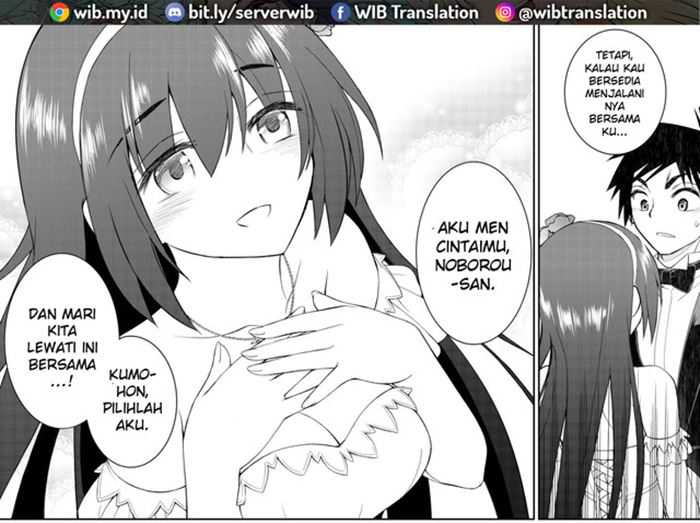 Kin no Kanojo Gin no Kanojo Chapter 47 Gambar 31