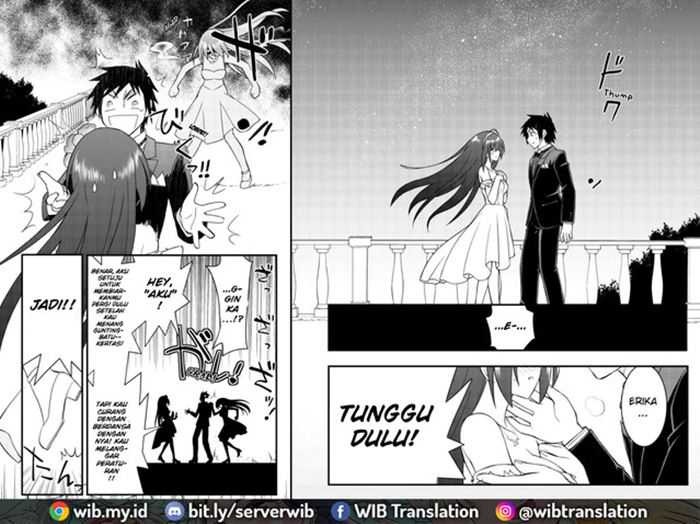 Kin no Kanojo Gin no Kanojo Chapter 47 Gambar 32