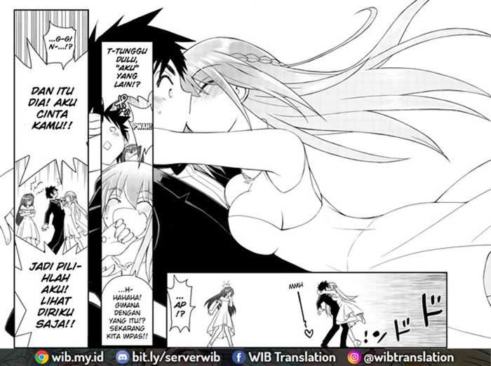Kin no Kanojo Gin no Kanojo Chapter 47 Gambar 33