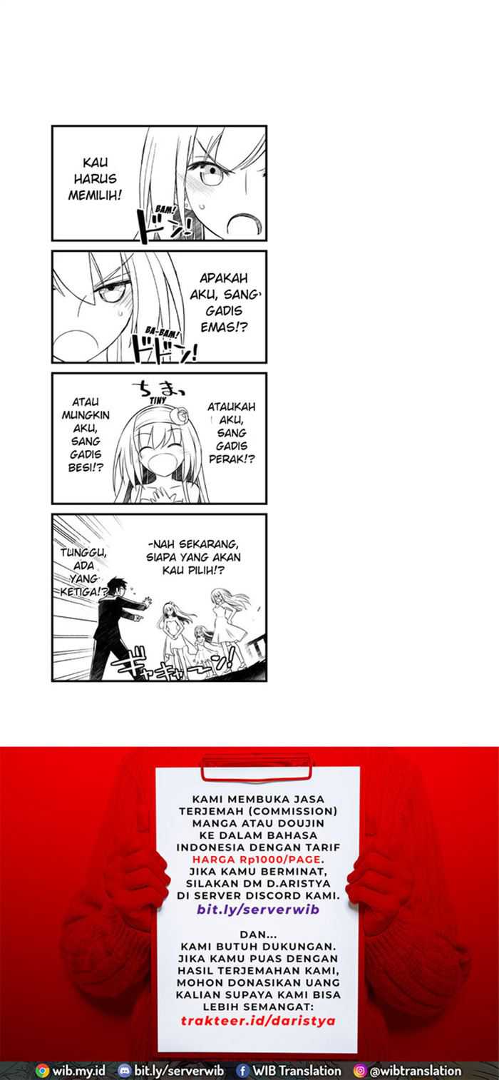 Kin no Kanojo Gin no Kanojo Chapter 47 Gambar 35