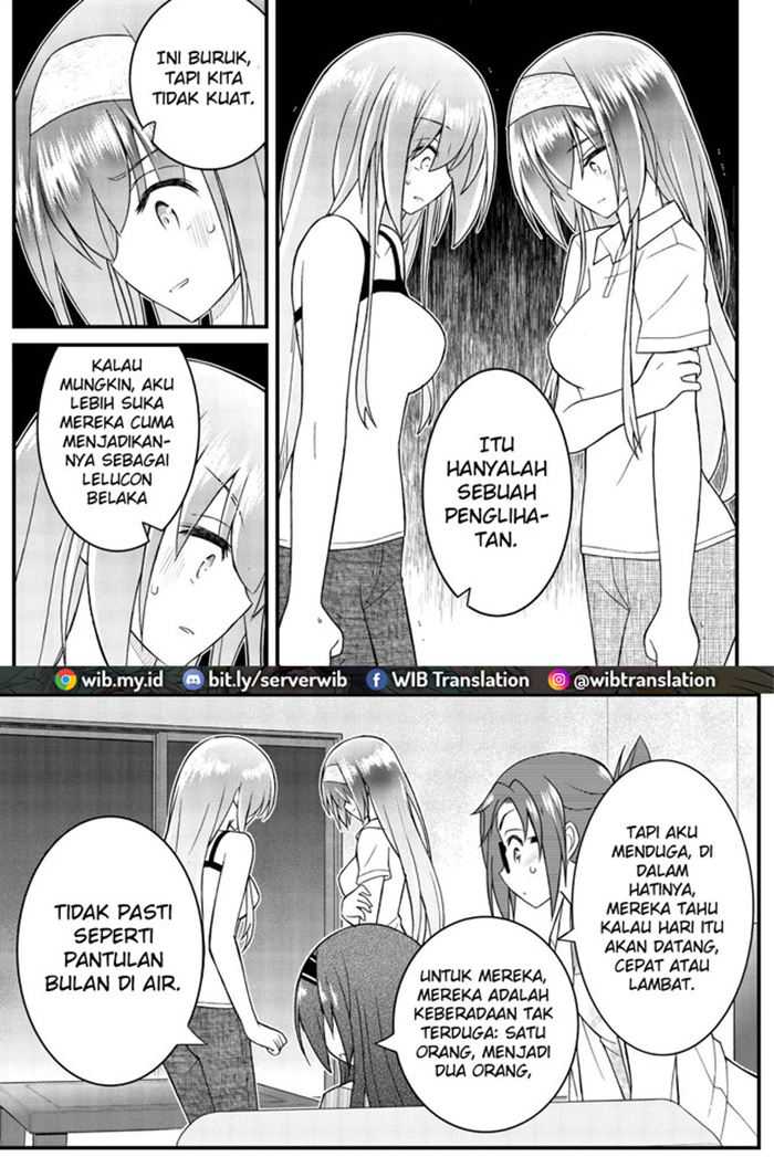 Kin no Kanojo Gin no Kanojo Chapter 47 Gambar 4