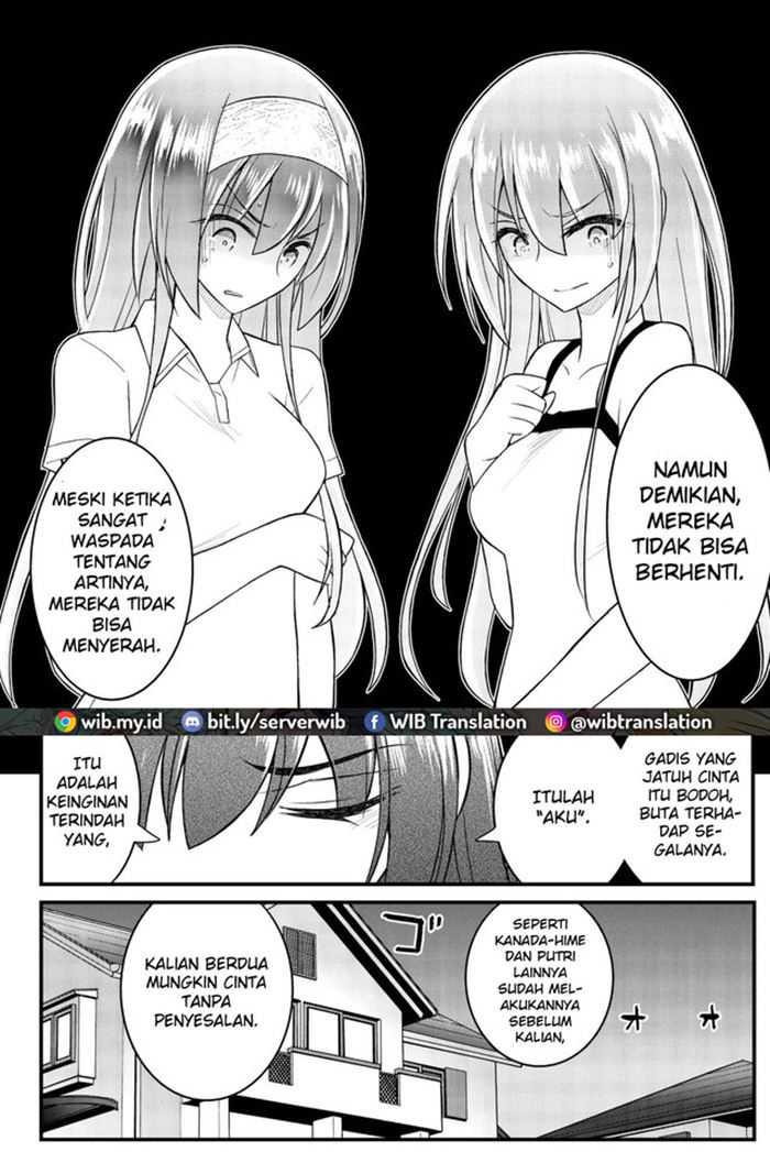 Kin no Kanojo Gin no Kanojo Chapter 47 Gambar 5