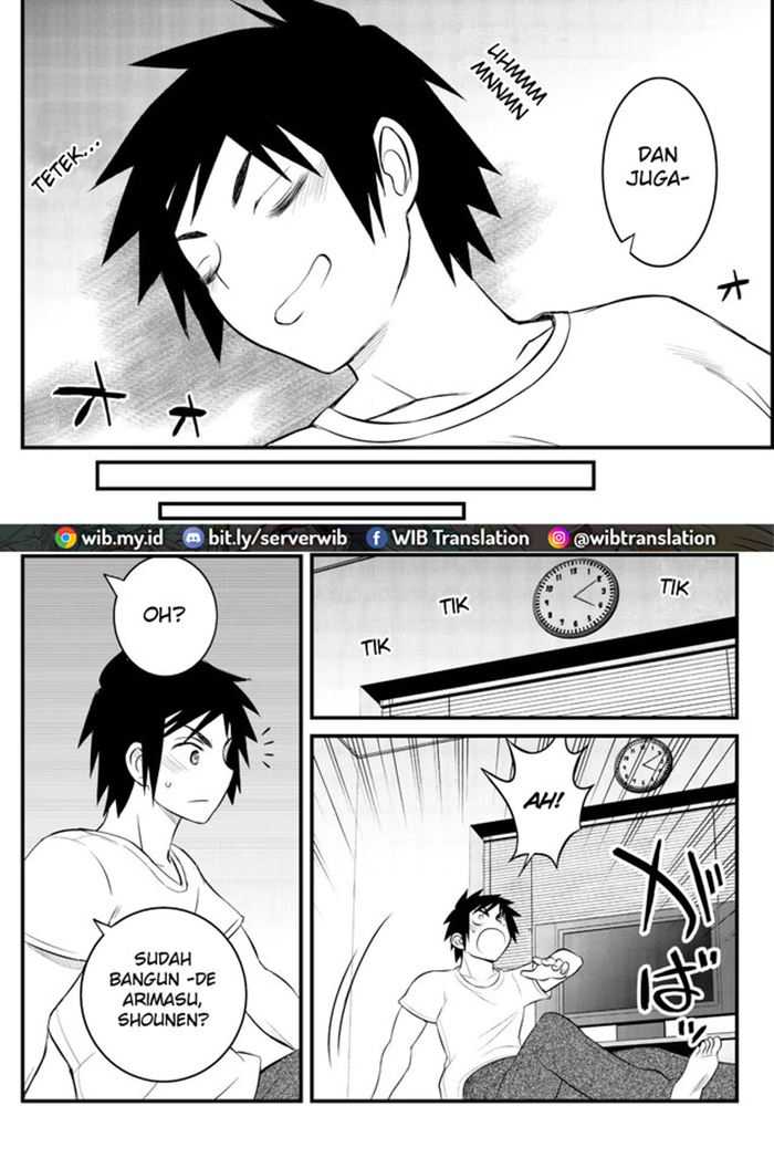 Kin no Kanojo Gin no Kanojo Chapter 47 Gambar 6
