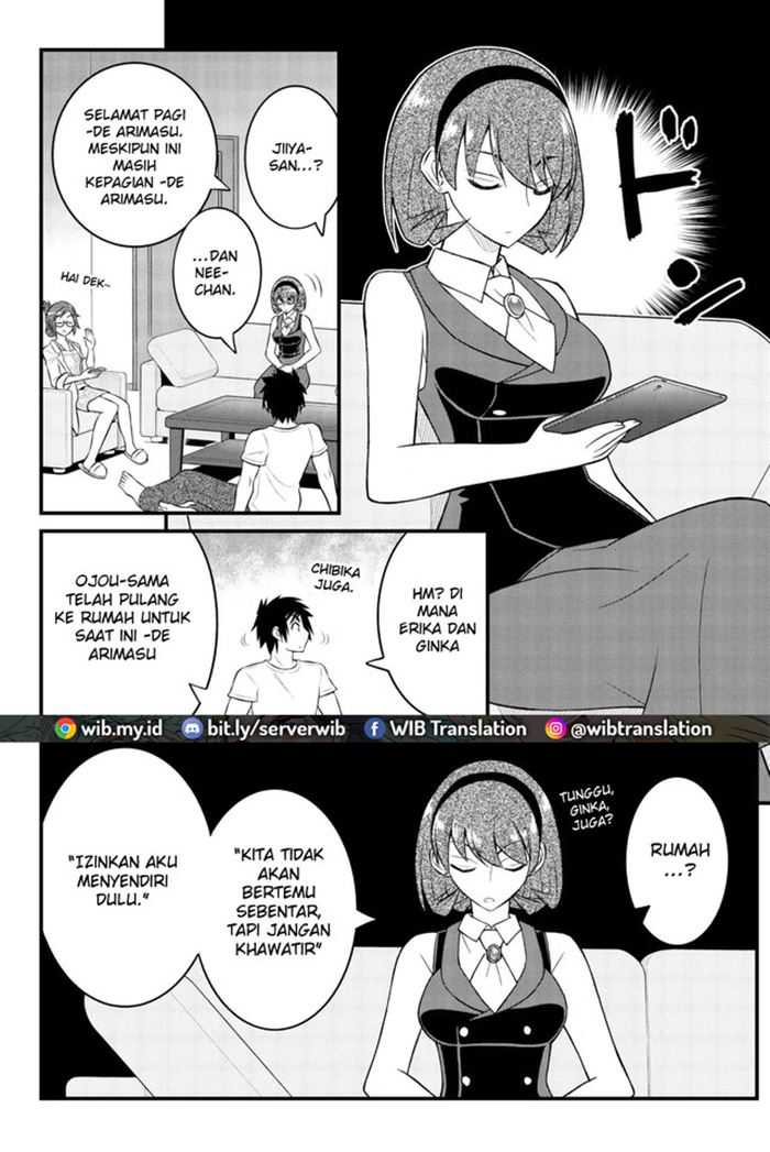 Kin no Kanojo Gin no Kanojo Chapter 47 Gambar 7
