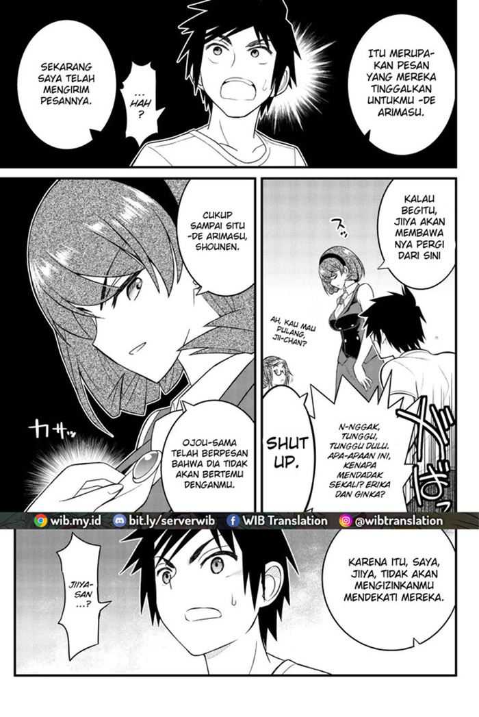 Kin no Kanojo Gin no Kanojo Chapter 47 Gambar 8