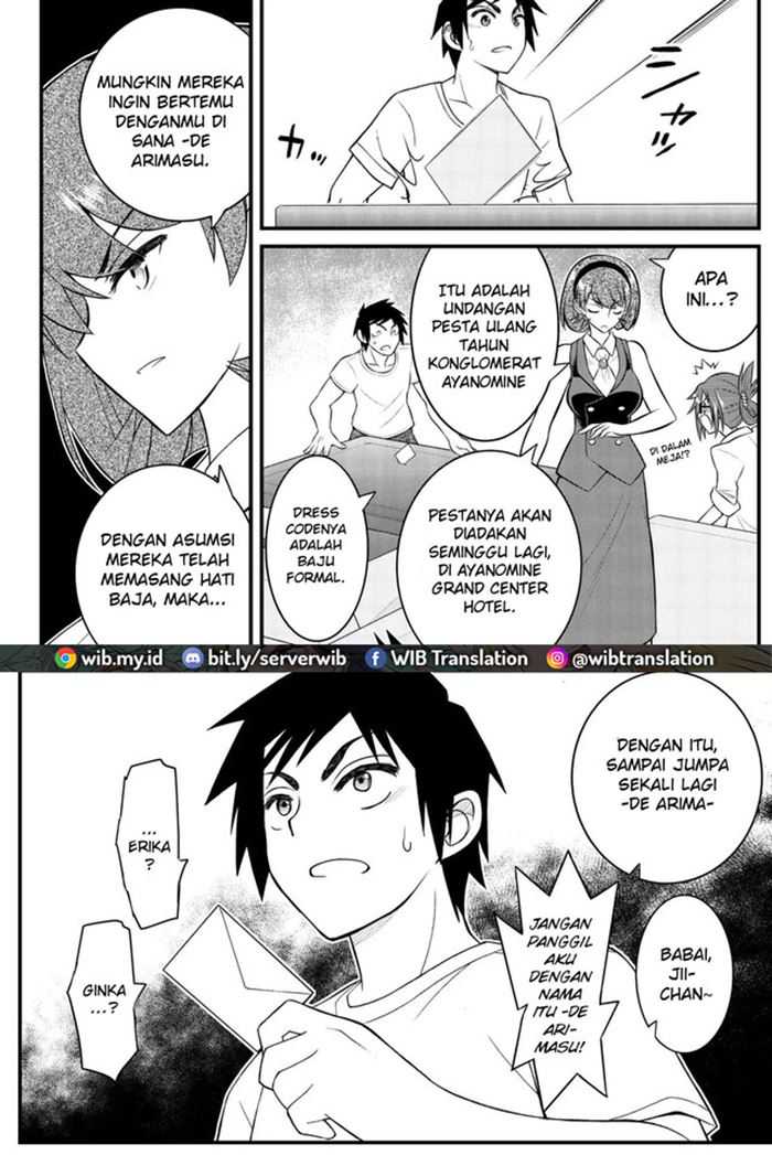 Kin no Kanojo Gin no Kanojo Chapter 47 Gambar 9
