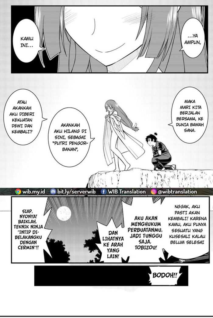 Kin no Kanojo Gin no Kanojo Chapter 46 Gambar 10